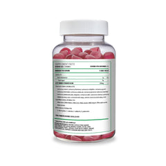 ACTIF Probiotic Gummies packaging front emphasizes vegan and non-GMO credentials.
