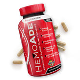 Actionetix HemoAde bottle cap close-up for easy dosing during workouts.