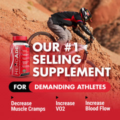 Actionetix HemoAde capsules pack for daily endurance support.