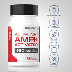 Actiponin and Gynostemma extract label emphasizing potency and intended daily use.