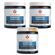 ActivatedYou Essential Skin Food bottle front view for daily skin support.