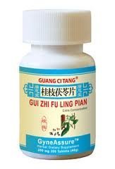 ActiveHerb Gui Zhi Fu Ling Pian bottle for daily wellness support