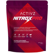 ACTIVZ NitroxPro beets image showing a vibrant powder with potential endurance support when mixed