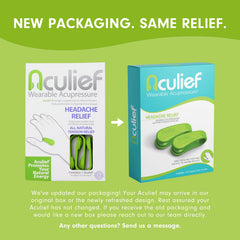 Aculief adjustable fit options ensure comfortable wear on non dominant hand.