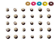 ACUPRESSURE Sujok star magnets 30-set for neurophysiologic point stimulation.