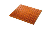 ACUWISE Premium Mahogany Marma Mat on feet for relaxation and reflexology inspired comfort.