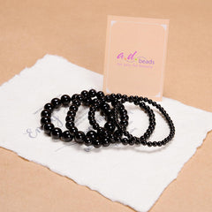 AD Beads elegant bracelet, earthy yet chic, suitable for both casual and formal wear