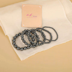 AD Beads unisex bracelet close-up, versatile accessory for any outfit