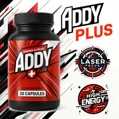 Addy Plus tablet close-up highlighting portable focus support