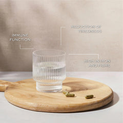 Pure moringa leaves powder representing whole-food nutrition