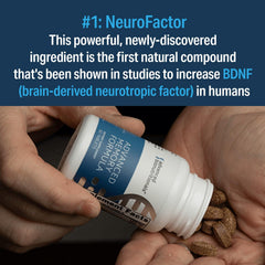 Blueberry extract visible with memory support hints in Advanced Memory Formula.