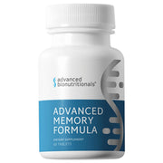 Advanced Bionutritionals Advanced Memory Formula bottle promotes daily focus and brain support.