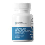 Advanced Bionutritionals mitochondrial formula bottle for daily energy support