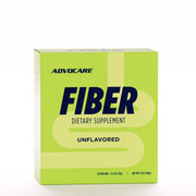 AdvoCare Fiber powder canister close-up for daily digestive support.