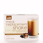 AdvoCare Meal Replacement Shake chocolate peanut butter bottle pour, convenient on-the-go energy support.