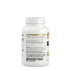 AdvoCare O2 Gold capsules assembly shows hydrolyzed whey protein and inosine for oxygen use.