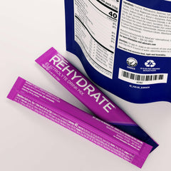 AdvoCare Rehydrate with B vitamins supports steady energy during activity.