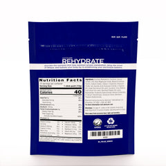 AdvoCare Rehydrate electrolyte balance highlights four essential minerals.