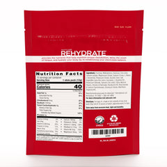 AdvoCare Rehydrate packaging single-serve sticks ideal for travel and workouts
