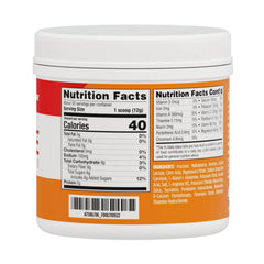 AdvoCare Rehydrate scoop-dispensing shows quick mix for workouts