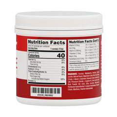 AdvoCare Rehydrate tub and package ready for on-the-go hydration and mixing.