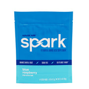Advocare Spark Blue Raspberry stick-pack ready for a quick energy boost