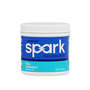 AdvoCare Spark blue raspberry tub ready for a focused energy boost.