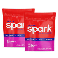 AdvoCare Spark fruit punch stick for on-the-go focus.