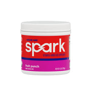 AdvoCare Spark fruit punch tub ready to mix for quick focus and energy.
