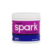 AdvoCare Spark grape label showcasing the energy formula for focus and vitality