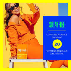 AdvoCare Spark immune vitamin C close-up highlights immune support potential.