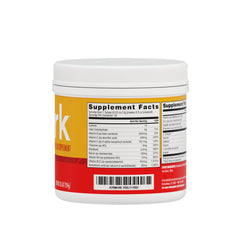 Scoop dispensing Spark powder ready for a quick energy boost