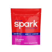 AdvoCare Spark fruit punch stick front view highlighting a sugar-free energy option