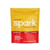 AdvoCare Spark mango-strawberry stick pack front view showing portability for focused use