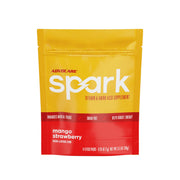 AdvoCare Spark mango-strawberry stick pack front view showing portability for focused use