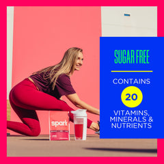 AdvoCare Spark zero sugar formula fueling you without sugar crash