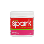 AdvoCare Spark strawberry tub ready for an energizing mix and taste