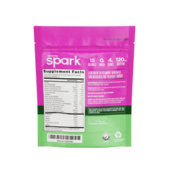 AdvoCare Spark watermelon stick-packs packaging highlights sugar-free energy with Vitamin C