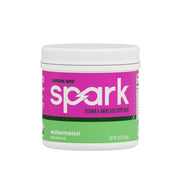 AdvoCare Spark watermelon tub offering convenient energy for on-the-go days.