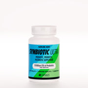 AdvoCare Synbiotic Ultra bottle and capsules for daily gut support