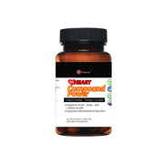 Aegabe CoQ10 + Omega-3 softgel bottle for daily heart and brain support.