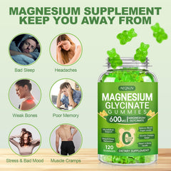AEQNJV Gummies with CoQ10 blend for steady energy support