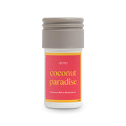 Aera Coconut Paradise refill bottle with coconut milk and passionfruit aroma for cozy spaces.