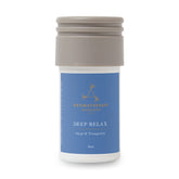 AERA Deep Relax refill bottle releasing chamomile, vetiver and sandalwood for a calming home scent.