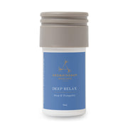 AERA Deep Relax refill bottle releasing chamomile, vetiver and sandalwood for a calming home scent.