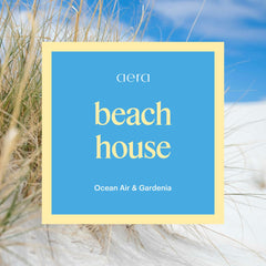 Beach House fragrance bottle ready for gifting and easy fragrance rotation.