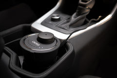 AERA Go car diffuser USB-powered for customizable scent delivery