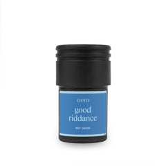 AERA Go Good Riddance refill with cedarwood notes for pet odor control in the car