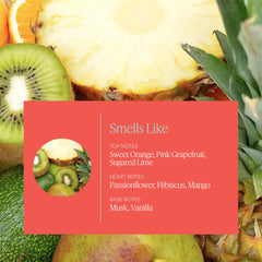 Aera Mini Hawaii diffuser cap with capsule insert delivering long-lasting aroma.