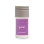 AERA Mini Destinations Paris refill cap—compact eco-friendly capsule design for quick scent swaps.